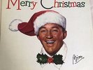 Bing Crosby Merry Christmas LP VINYL RECORD