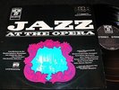 ALBERT MANGELSDORFF, ROLF KÜHN Jazz At The Opera / 60s German LP HÖR ZU SHZE802