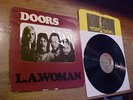 THE DOORS LP 1971 LA WOMAN 1st Press Die Cut VG+ Vinyl