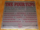 the Four Tops Greatest Hits MOTOWN 662 Stereo Lp NEAR MINT FREE US SHIPPING