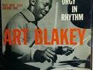 ART BLAKEY ORGY IN RHYTHM Vol 1 LP BLUE NOTE 1554 First press DG (E)