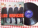 LOS BRINCOS - LP VINYL  JOLLY LPJ 5057 - ITALY 1965  FIRST PRESS RARISSIMO