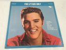 ELVIS PRESLEY New Sealed Album FOR LP FANS ONLY 1977 RCA Victor AFL-1-1990