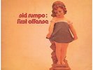 Sid Rumpo: First Offense, rare LP,