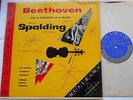 ALBERT SPALDING Beethoven VIOLIN CONCERTO in D Major NM- REMINGTON R-199-144 LP