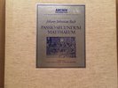 4LP ARCHIV BACH ST. MATTHEW PASSION PASSIO SECUNDUM MATTHAEUM RICHTER STEREO