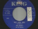 ROCKABILLY- BOYD BENNETT - BLUE SUEDE SHOES  -HEAR BOTH- 1956 KING