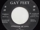 ** JOE HIGGS  SENSATION OF LOVE  VALENTINES  SOCK IT TO ME BABY  RARE ROCKSTEADY