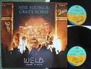 NEIL YOUNG CRAZY HORSE DLP WELD EX+/EX+/EX+
