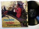 BOBBY DAY Rockin with Robin LP Class 5002 DooWop 1959 mono VG+ vinyl  mg1014