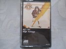 AC/DC - High Voltage - Atlantic MC Cassette Musikkassette made in Germany
