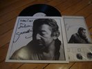 RARE SIGNED DEDICACE AUTOGRAPHE  LP GAINSBOURG YOU'RE UNDER ARREST