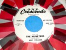 BILLY STRANGE The Munsters/Goldfinger 45 TV Theme/Novelty Crescendo NM Beauty