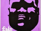 Fats Domino in Brussels 1960s RARE jazz concert flyer MANFRED Hürig