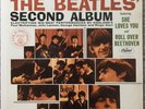 The Beatles Second Album N Mint In Shrink Orange Capitol Label