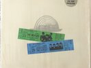 The Beatles Live at the Hollywood Bowl 1st pressing raised ticket Mint in Shink