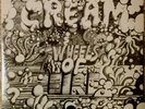 CREAM WHEELS OF FIRE ERIC CLAPTON 2 LPs Original Gatefold RSO 1977 N Mint