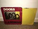 THE DOORS L.A / LA Woman LP Elektra 1971 UK 1st Press