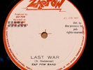ZAP POW BERES HAMMOND Last War ORIGINAL 12