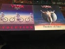 2LPs-VIPER-THEATRE OF FATE(1992)-VIPER-EVOLUTION(1992)BLUE VINYL no634-VINYLS