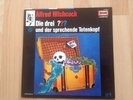 *Die Drei ??? Fragezeichen-Und Der Sprechende Totenkopf Folge 6-Vinyl-Europa