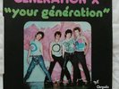 generation x your generation rare french pic sleeve 7