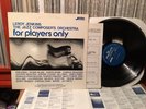 LEROY JENKINS - FOR PLAYERS ONLY - JCOA - ORIGINAL PRESSING - LESTER BOWIE - EX