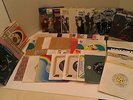 45rpm Vinyl HUGE LOT-Never Played/Mint-1970s-1960s-British Invasion