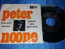 PETER NOONE - RIGHT ON MOTHER HERMAN'S HERMITS DAVID BOWIE 7/45 RARE * ANGOLA PS