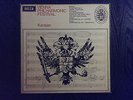 BRAHMS STRAUSS MOZART VIENNA PHILARMONIC KARAJAN SXL 6282/84 WBG UK BOX