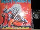 IRON MAIDEN,A REAL LIVE ONE,VENEZUELA,LP,VG+++ ,EMI-RODVEN,Gatefold,199?