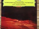 Mrawinskij - Tchaikovsky: Symphony 4,5 & 6 - DGG red stereo 2LP     PROMO