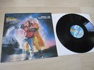 BACK  TO THE FUTURE II ORIGINAL SOUNDTRACK VINYL LP ALAN SILVESTRI