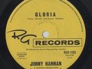 JIMMY HANNAN   Rare 1966 Australian Only 7