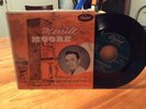 MERRILL MOORE: The House of Blue Lights EP, Capitol, PIC SLEEVE, Rockabilly 45
