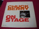 Chuck Berry:  On Stage  1963   A1/B1  Pye International  LP  NPL28027