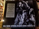 Neil Young Official Releases Series Volume 3 Discs 8.5 - 12 5xLP new vinyl box