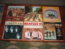 The Beatles Vintage Set of Six Vinyl LP’s Meet the Beatles, Something New & More
