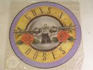 GUNS N' ROSES Welcome To The Jungle Ex+ Geffen '88 Picture Disc 12