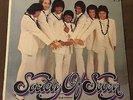 SOCIETY OF SEVEN Simply Ourselves LP Silver Sword Hawaii soul breaks