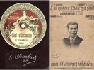 Très rare disque 78 tours label PANTOPHONE charlus