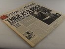 JETHRO TULL - Thick As a Brick LP  1°ST ITA Press  EX Audio  RARE
