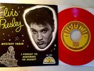 Elvis Presley / Mystery Train / Red vinyl 45 & Picture Sleeve / NM+