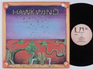 HAWKWIND Self Titled UA UAS-5519 LP VG+