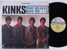 KINKS You Really Got Me REPRISE LP VG++ SHRINK