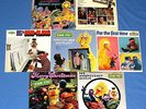 SESAME STREET-ANNIVERSARY+ BERT & ERNIE SING-ALONG+ CHRISTMAS & MORE---7 ALBUMS