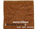 FELDMAN M-FOR PHILIP GUSTON-CD4 WERGO NEU