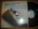ANDREW HILL Point Of Departure LP BLUE NOTE 2nd Press Liberty Van Gelder Jazz