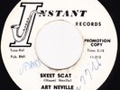 Art Neville-You Won't Do Right-Rare Northern Soul/Popcorn 45-Instant Promo-HEAR