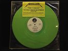 Metallica-Fade To Black-Elektra 5042-GREEN FLUORESCENT PROMO ONLY RARE